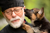 For the book "Bless the Dogs"